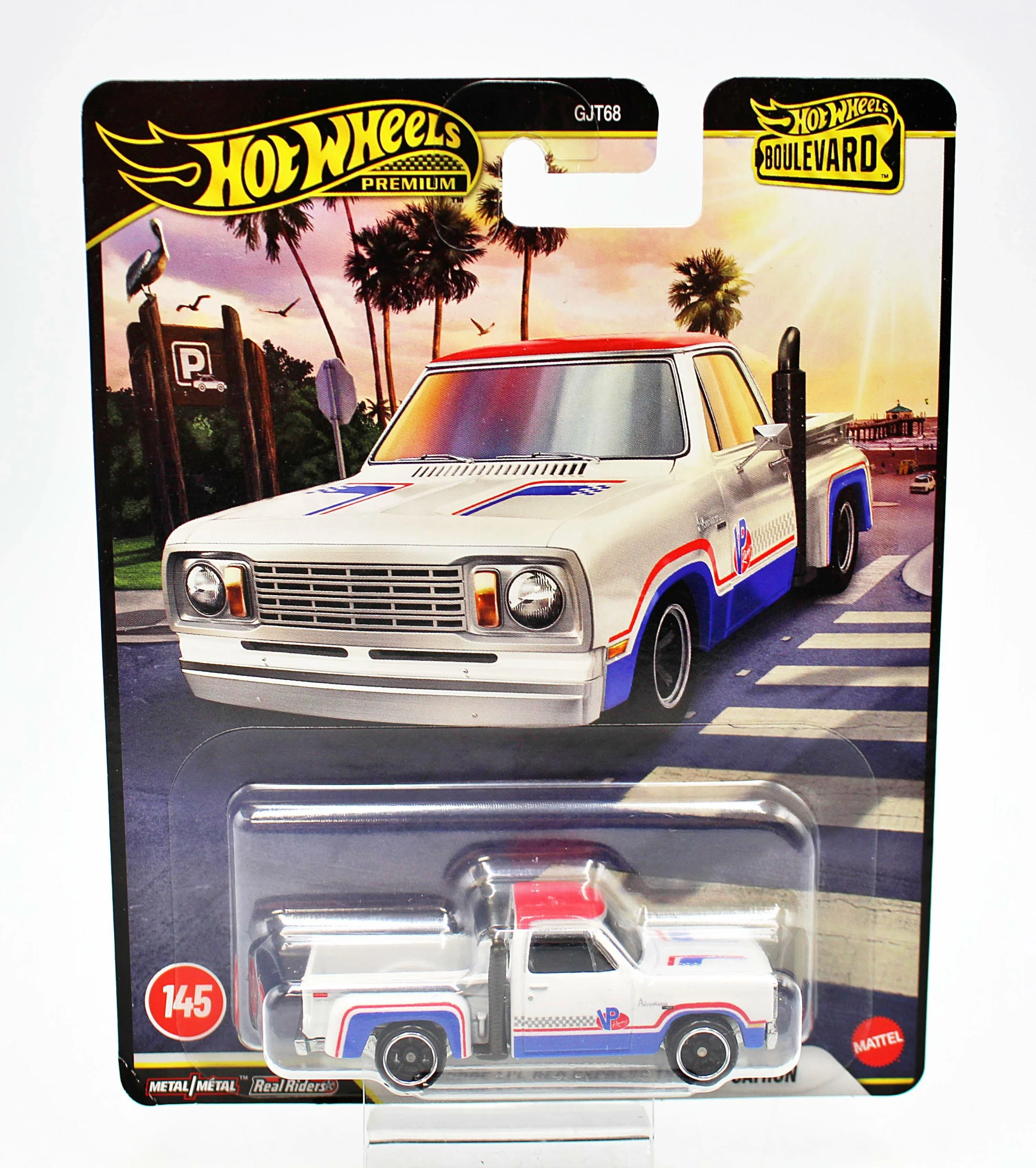 auto-hot-wheels-premium-1978-dodge-lil-red-express-truck-camion-gjt68-glogowska-160-poznan