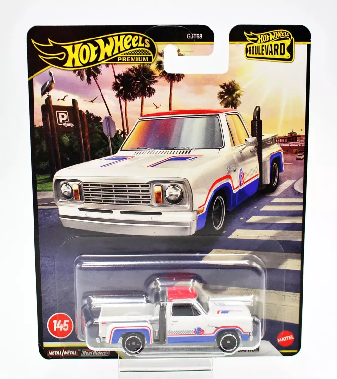 auto-hot-wheels-premium-1978-dodge-lil-red-express-truck-camion-gjt68-glogowska-160-poznan