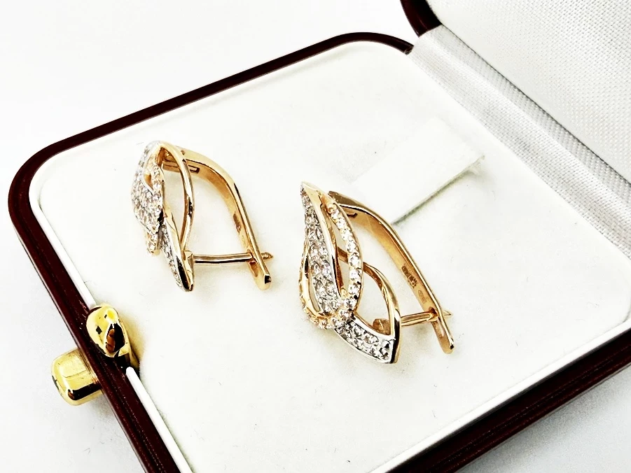 zlote-kolczyki-z-cyrkoniami-p585-zapiecie-angielskiem-waga-408-material-15835-2