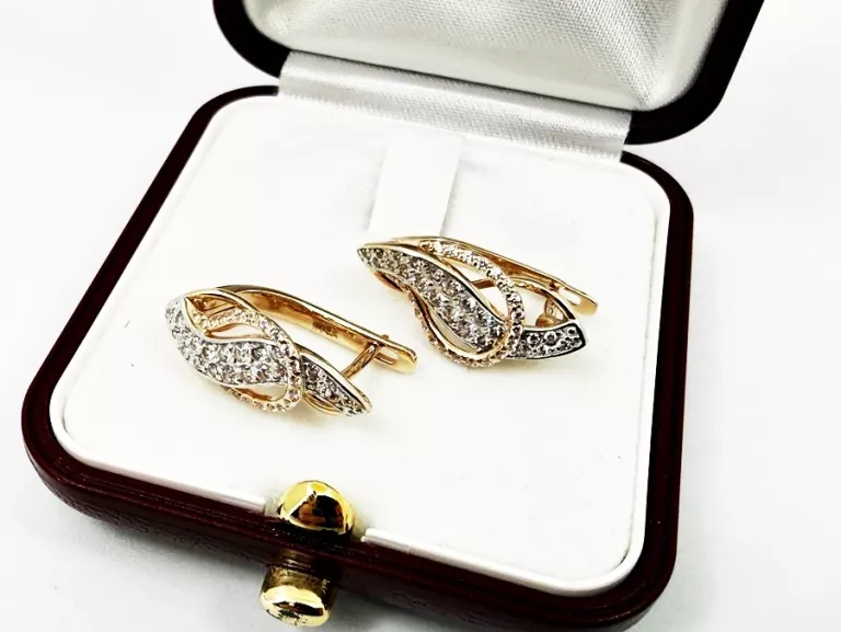 zlote-kolczyki-z-cyrkoniami-p585-zapiecie-angielskiem-waga-408-krzywoustego-324-wroclaw