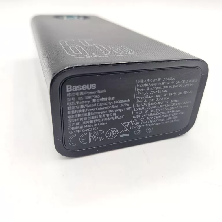 baseus-65w-30000mah-czarny-kod-producenta-pplg000101