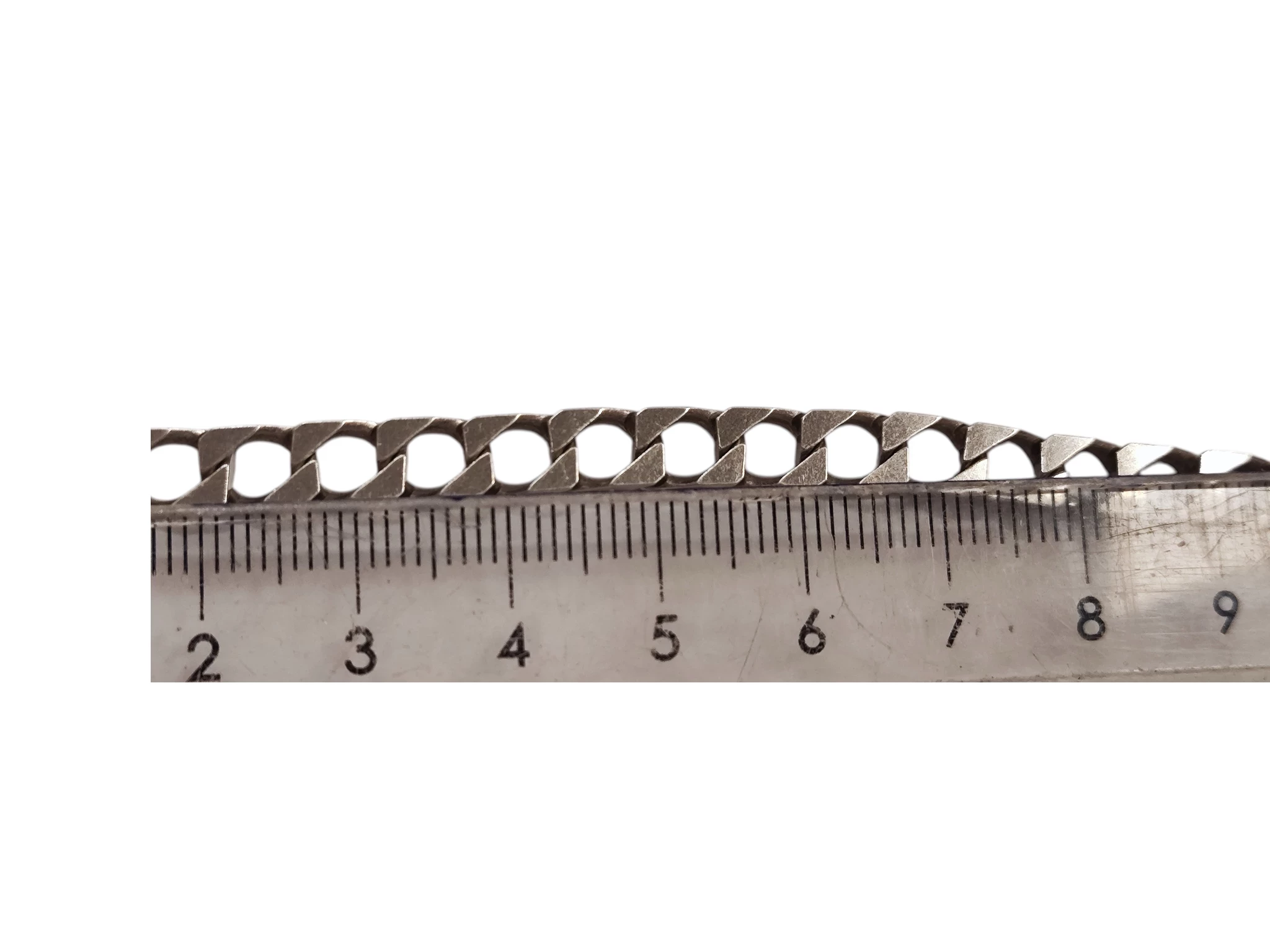 sliczny-srebrny-lancuszek-3035g-pr925-51cm-pancerka-stan-11323-2