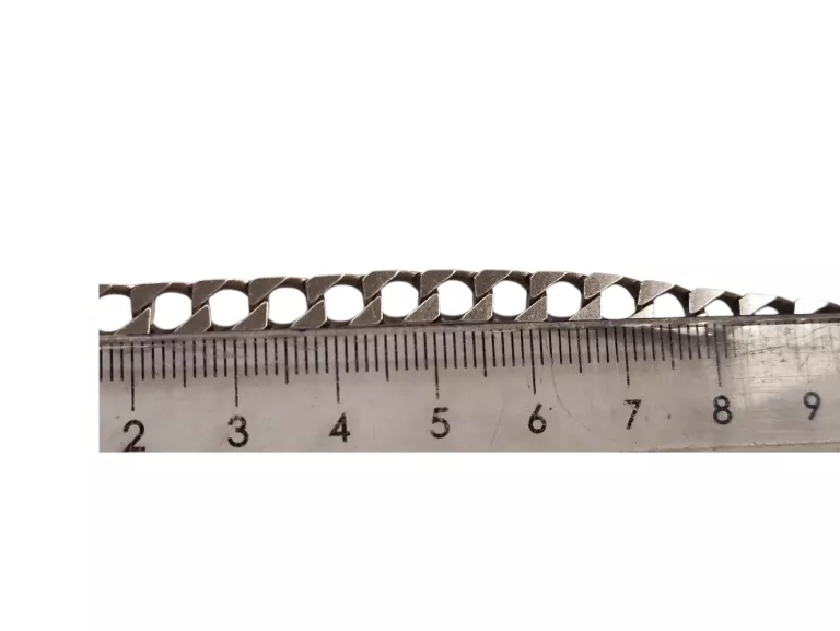 sliczny-srebrny-lancuszek-3035g-pr925-51cm-pancerka-stan-11323-2