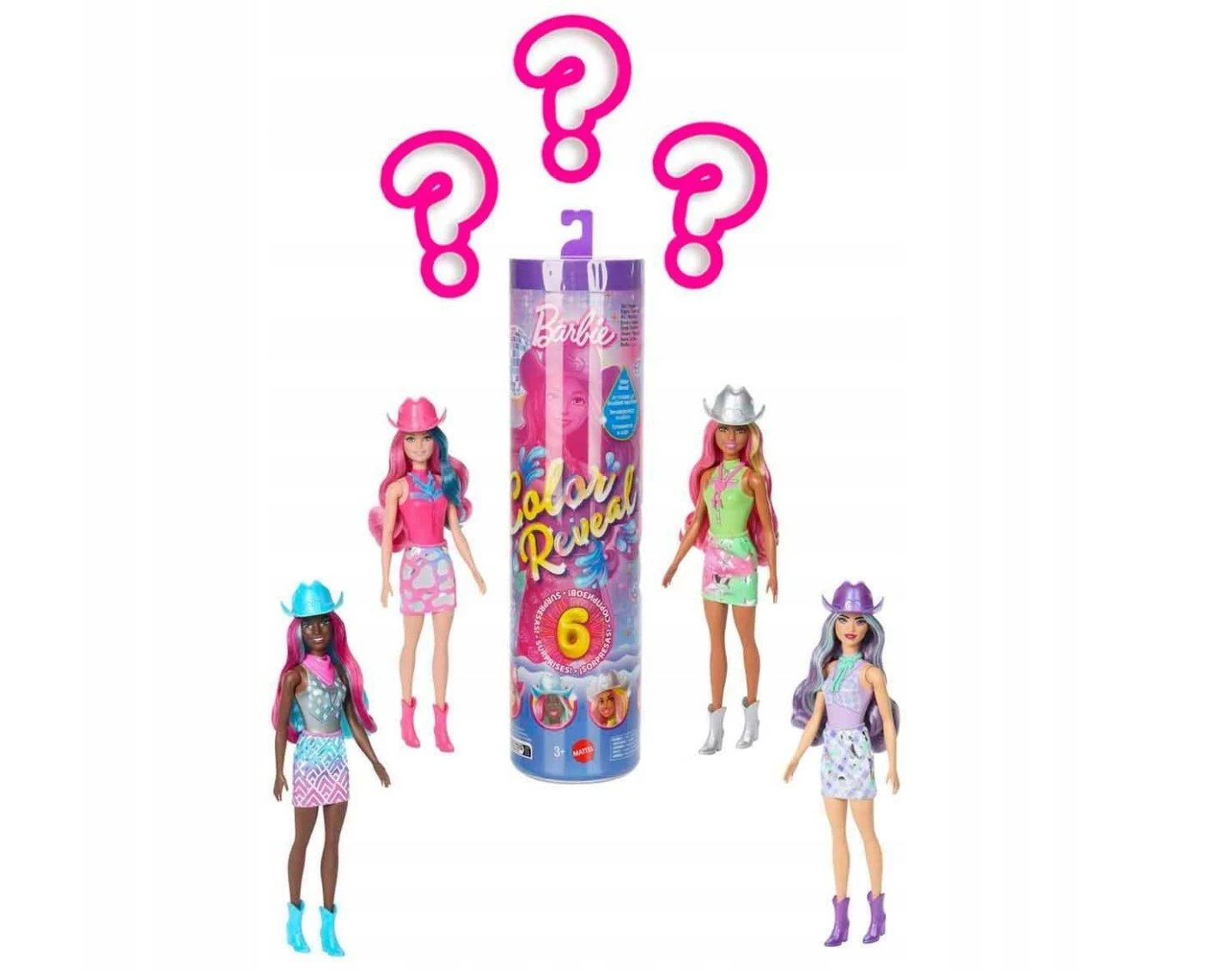 barbie-color-reveal-lalka-seria-6-disco-kowbojka-tuba-usa-mattel-cudo-ean-gtin-194735273966