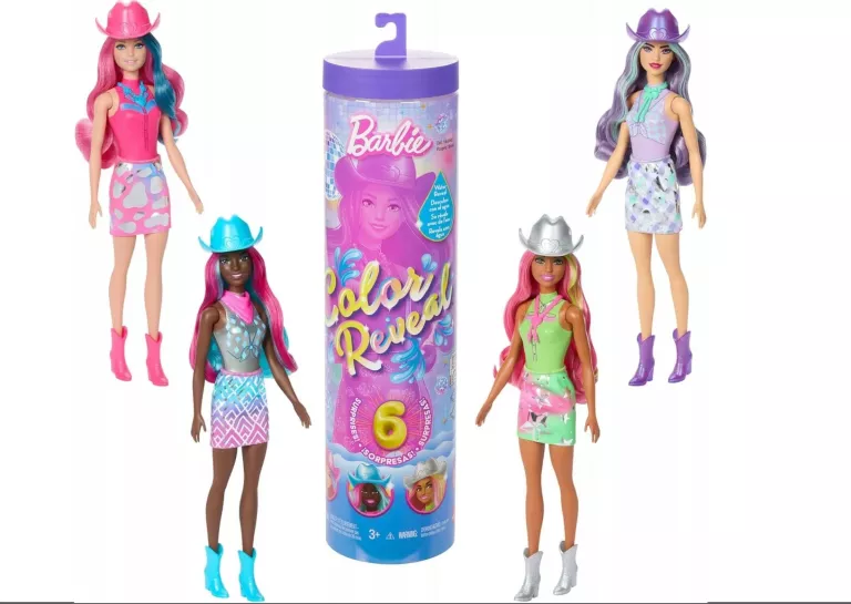 barbie-color-reveal-lalka-seria-6-disco-kowbojka-tuba-usa-mattel-cudo-bytomska-78-piekary-slaskie