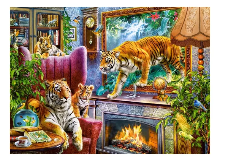 puzzle-3000-el-tigres-coming-to-life-puzzle-dla-dziecka-ean-gtin-5904438300556