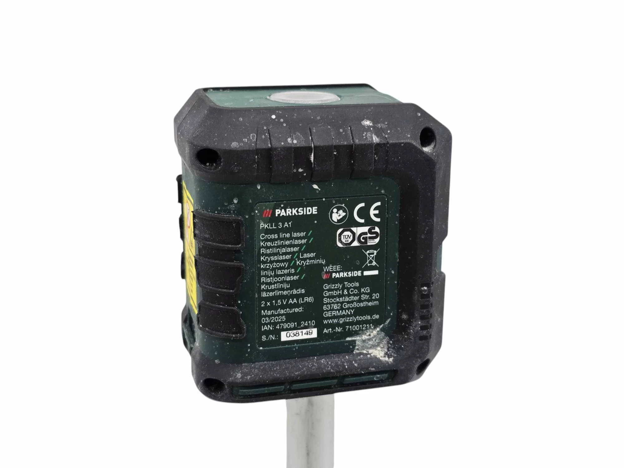 laser-parkside-pkll-3-a1-stojak-maksymalny-zasieg-pracy-40