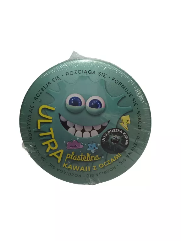ultra-plastelina-epee-2026-kawaii-z-oczami-zielona-rynek-5-kety