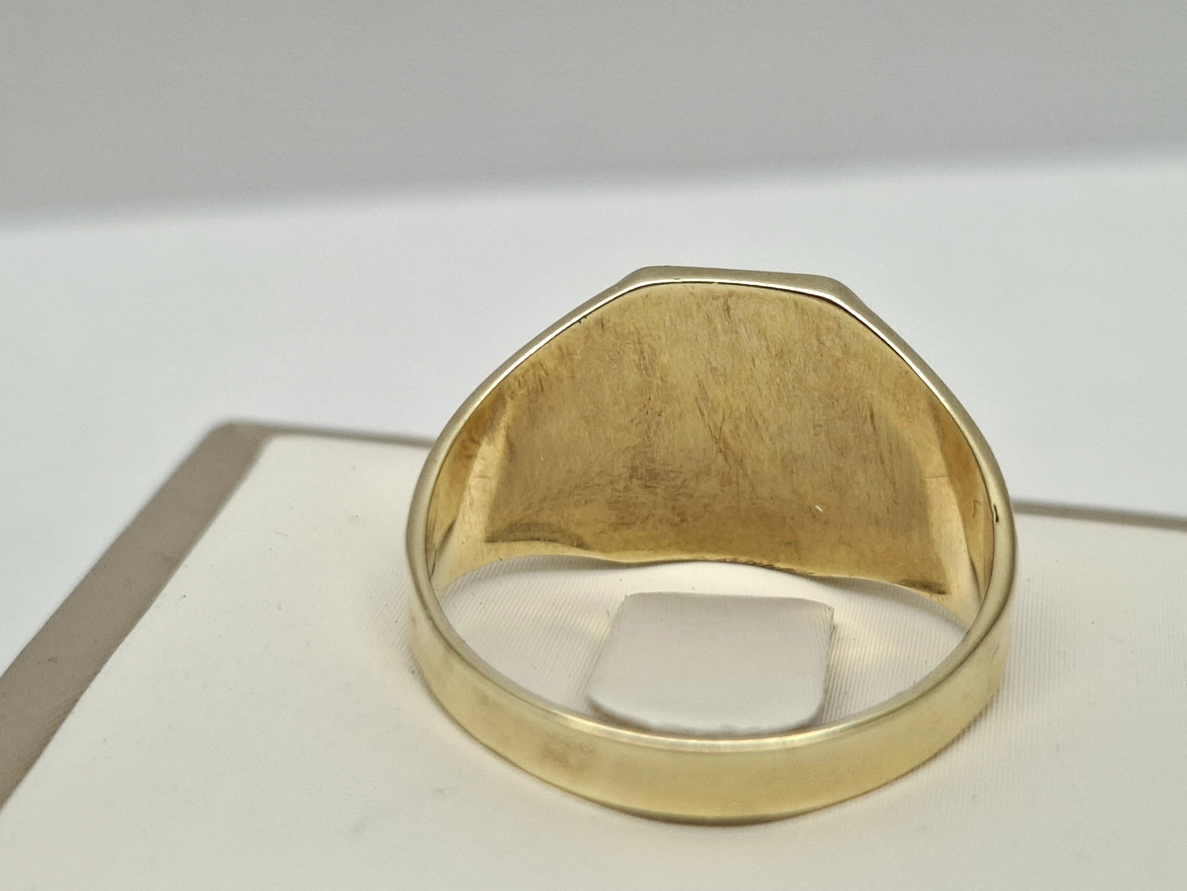 klasyczny-zloty-sygnet-z-brylancikiem-585-322g-r19-stan-11323-2