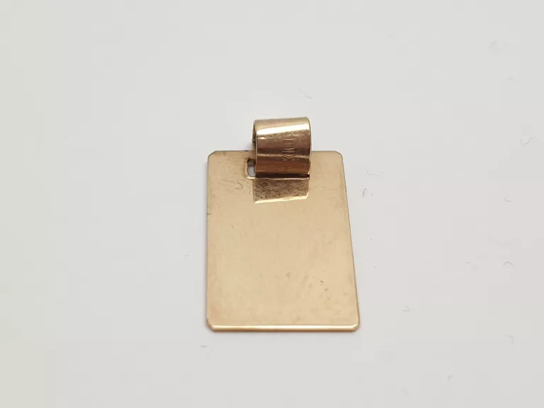 zlota-zawieszka-blaszka-141g-pr585-stan-11323-2