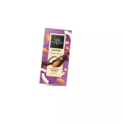 VANINI CIOCCOLATO COCCO E MANDORLE - CZEKOLADA GORZKA Z KOKOSEM I MIGDAŁAM