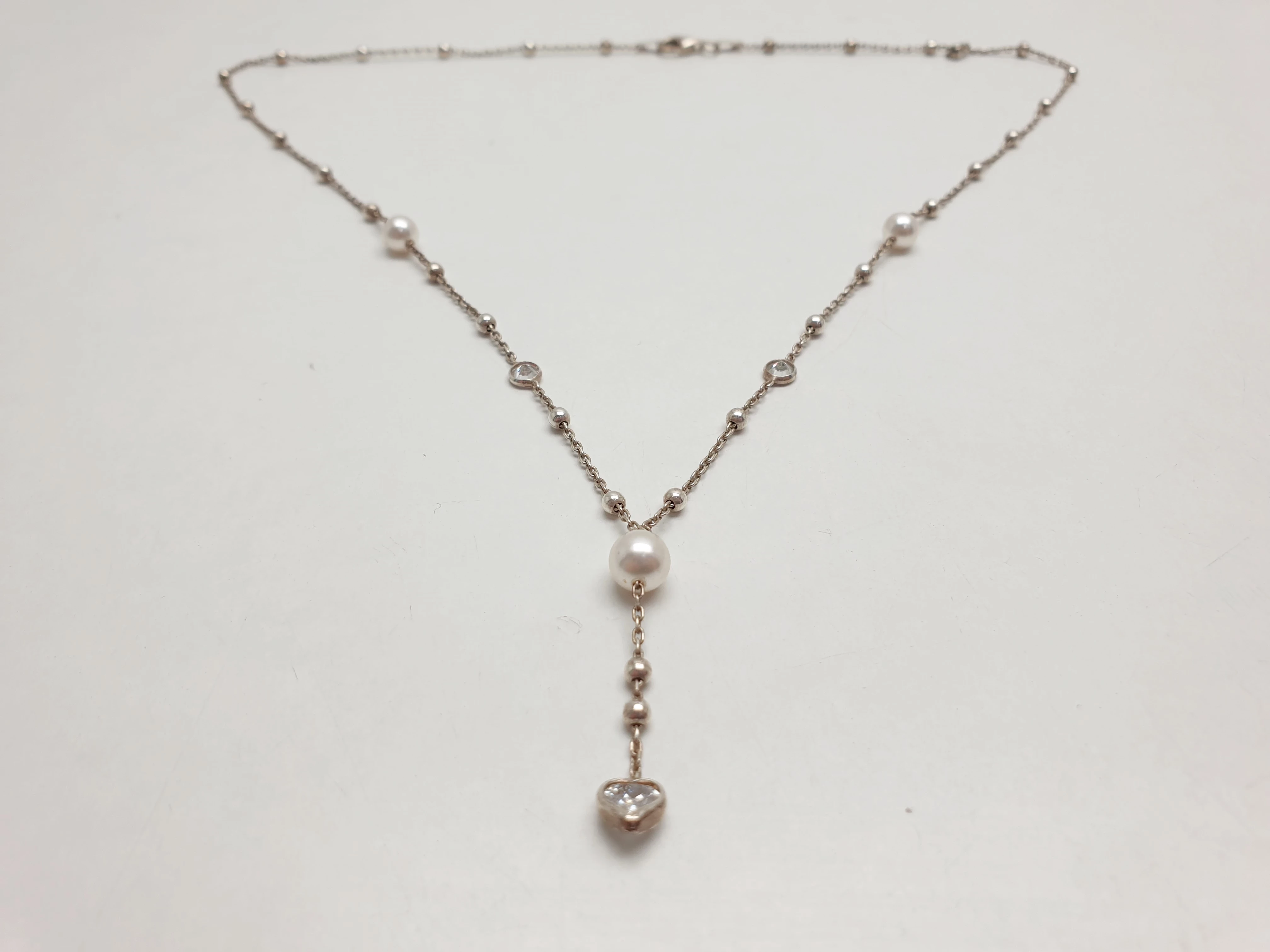 srebrny-lancuszek-z-perelkami-447g-pr925-dl46cm-stan-11323-2