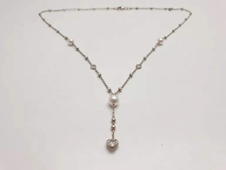 srebrny-lancuszek-z-perelkami-447g-pr925-dl46cm-stan-11323-2