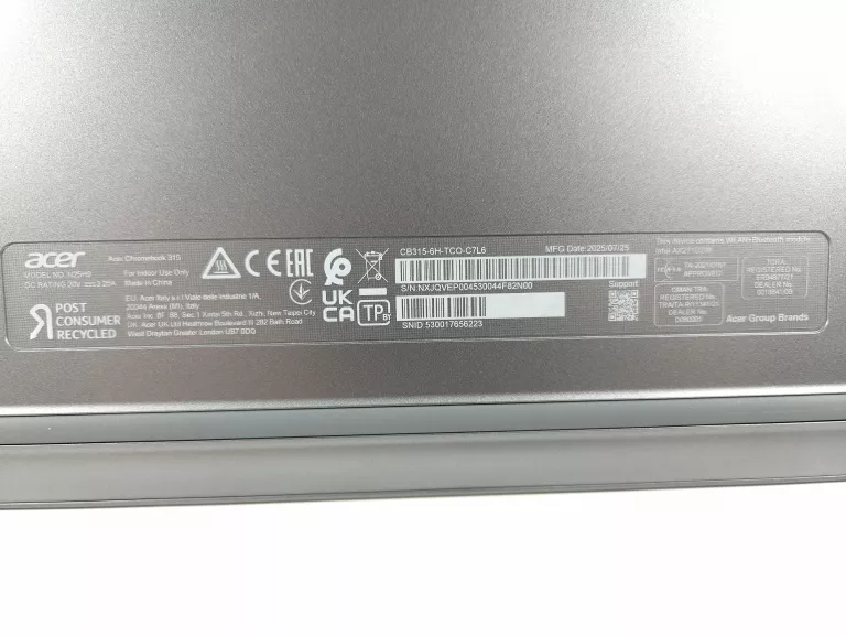 laptop-acer-chromebook-315-cb315-6h-tco-c7l6-8gb128gb-156-intel-n150-rozdzielczosc-px-4474-211457