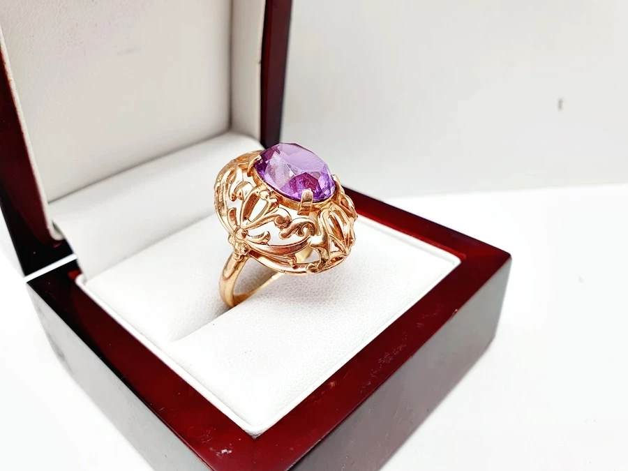 elegancki-rzezbiony-zloty-pierscionek-fioletowe-oczko-p585-14ct-716g-r16-kamien-17088-128
