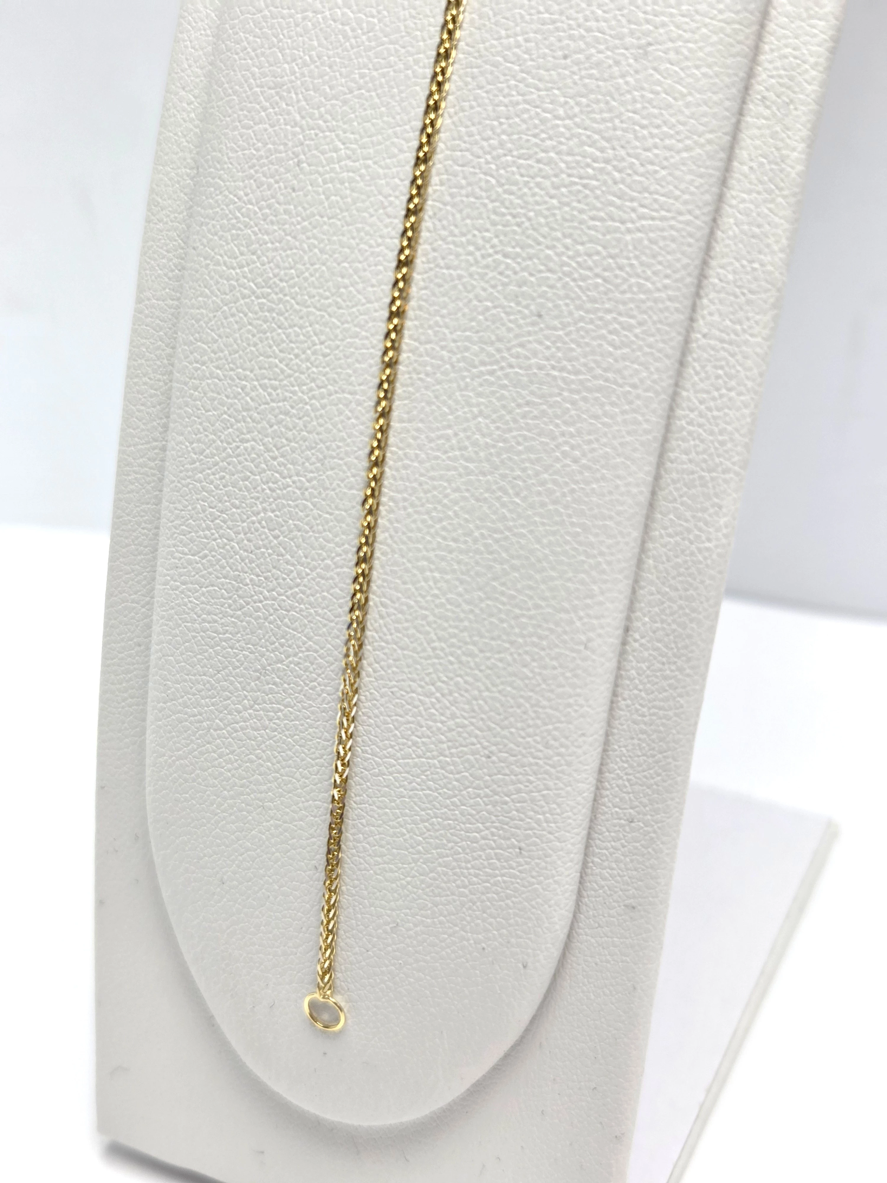 piekna-zlota-bransoletka-lisi-ogon-585p-18-cm-099g-stan-11323-2