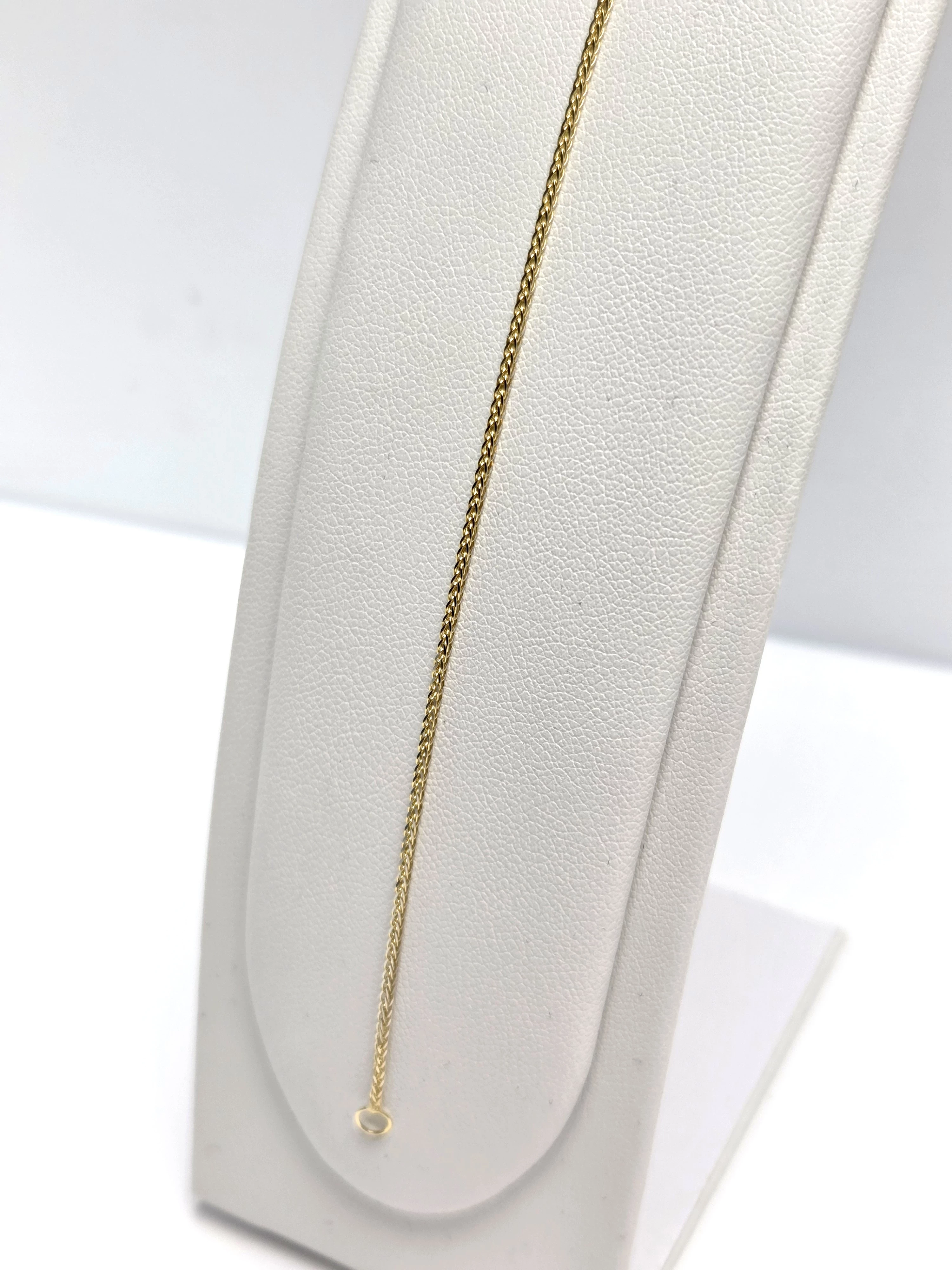 piekna-zlota-bransoletka-lisi-ogon-585p-18-cm-099g-dlugosc-calkowita-18