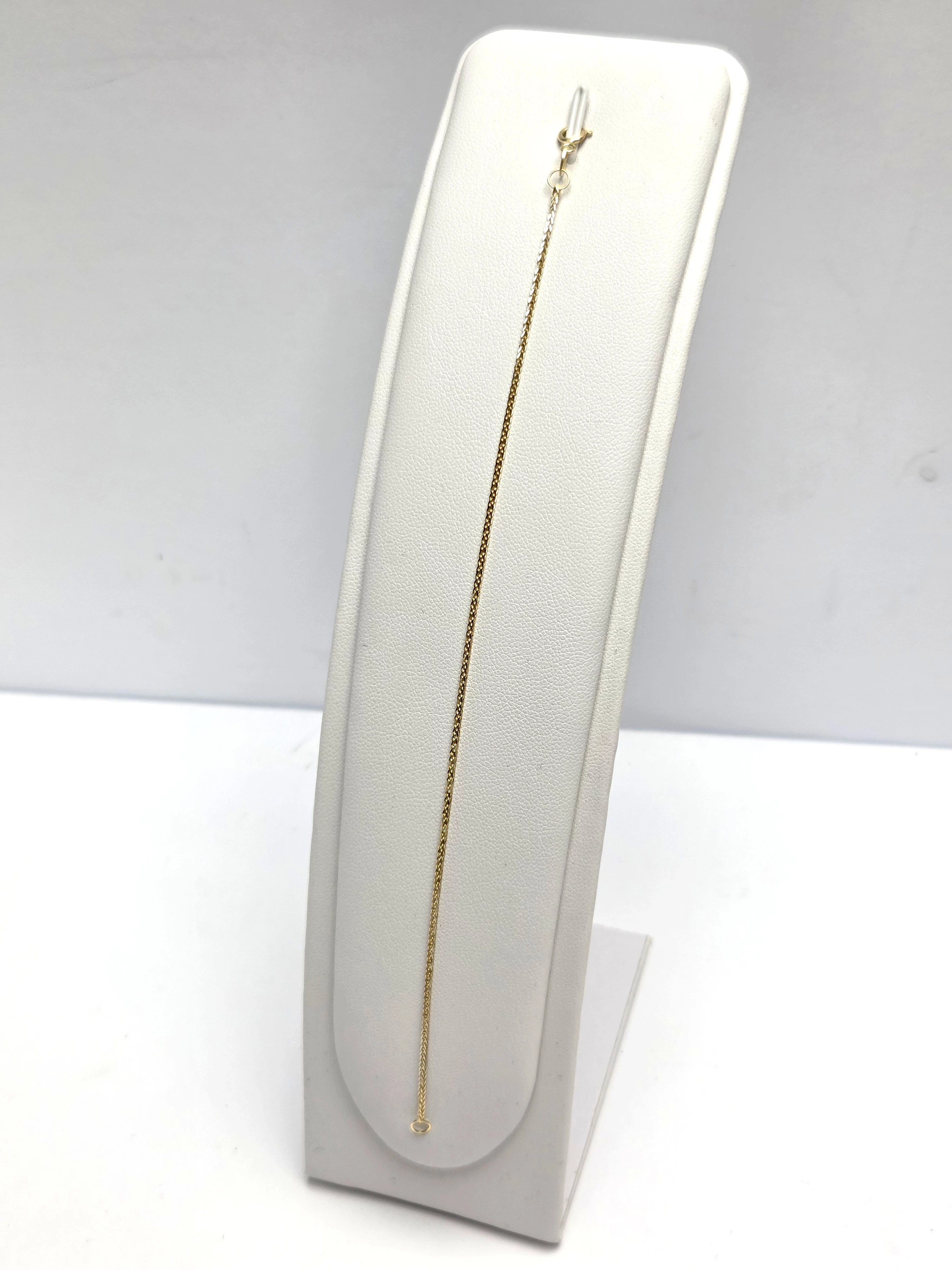 piekna-zlota-bransoletka-lisi-ogon-585p-18-cm-099g-material-15835-2