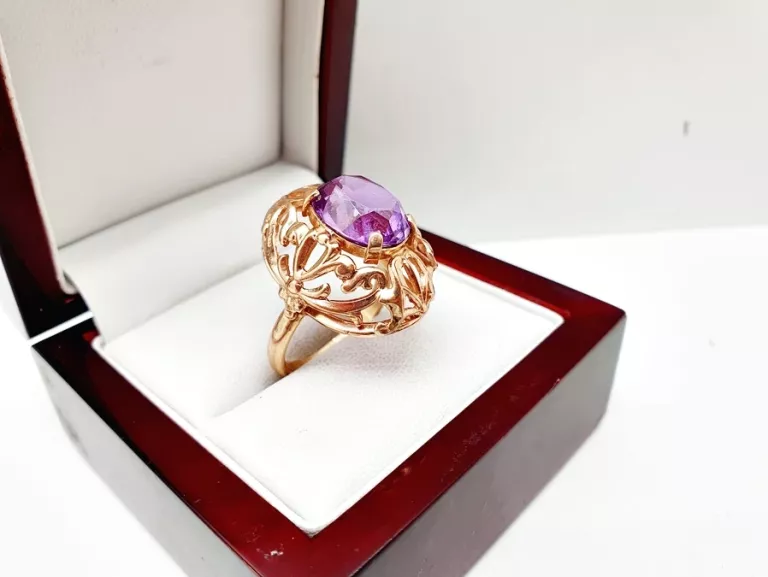 elegancki-rzezbiony-zloty-pierscionek-fioletowe-oczko-p585-14ct-716g-r16-kamien-17088-128
