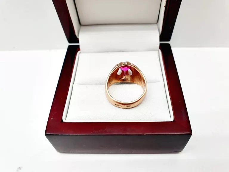 obledny-zloty-pierscionek-z-rozowym-oczkiem-p585-14ct-629-g-r12-waga-629