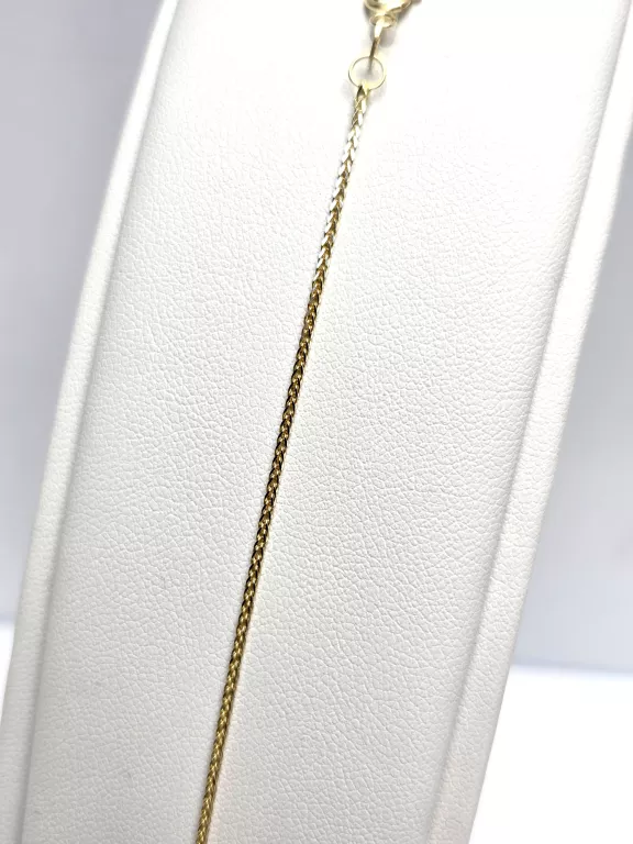 piekna-zlota-bransoletka-lisi-ogon-585p-18-cm-099g-rodzaj-2205-2