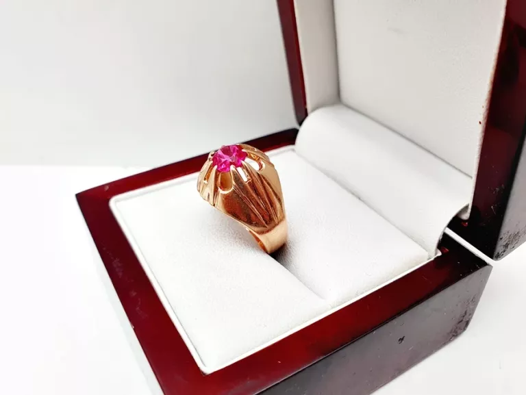 obledny-zloty-pierscionek-z-rozowym-oczkiem-p585-14ct-629-g-r12-rodzaj-2205-2