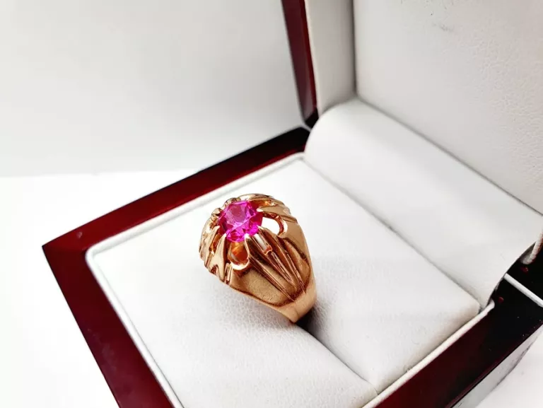 obledny-zloty-pierscionek-z-rozowym-oczkiem-p585-14ct-629-g-r12-material-15835-2