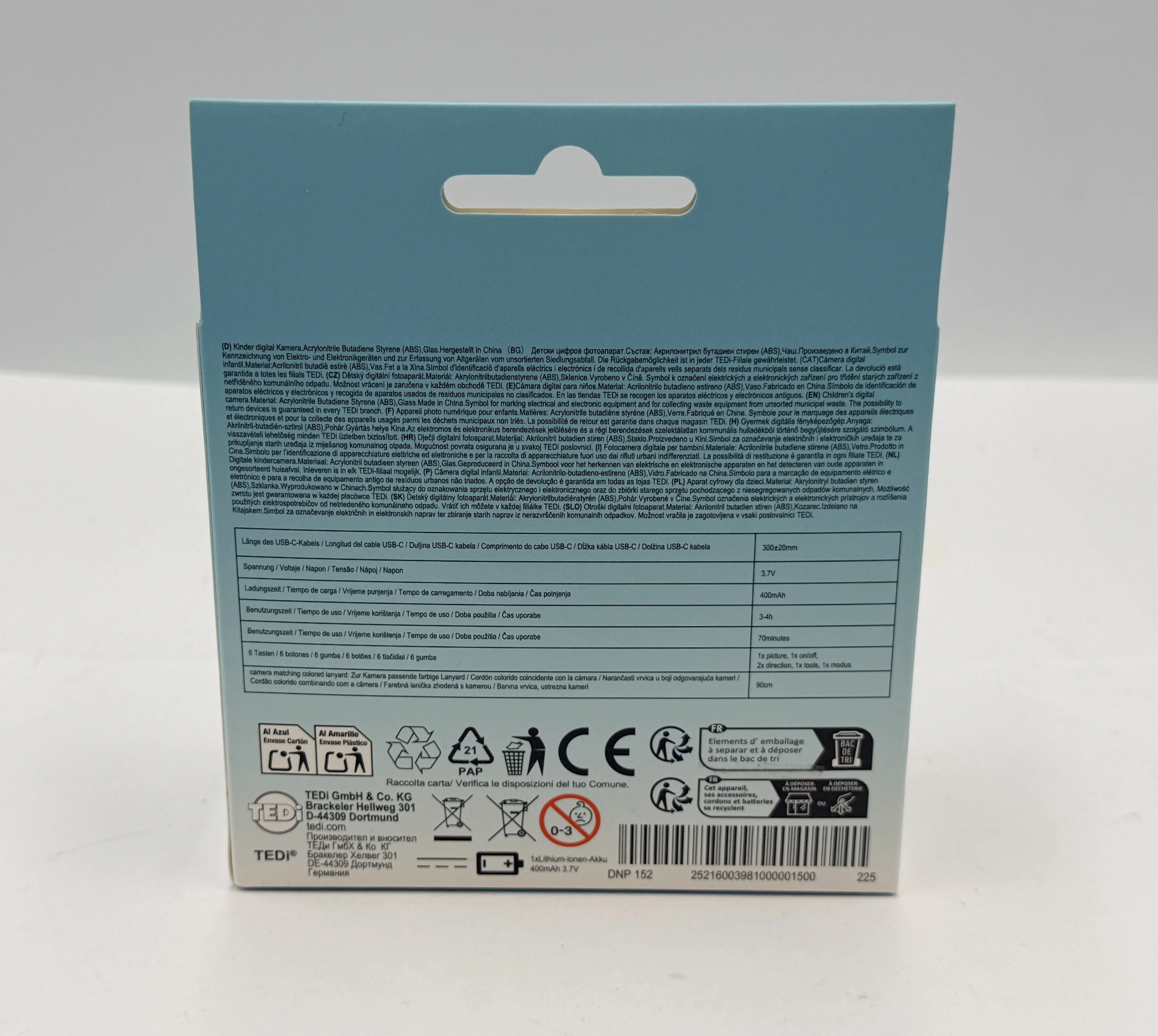 aparat-cyfrowy-dla-dzieci-elta-niebieski-ean-gtin-5904094228300