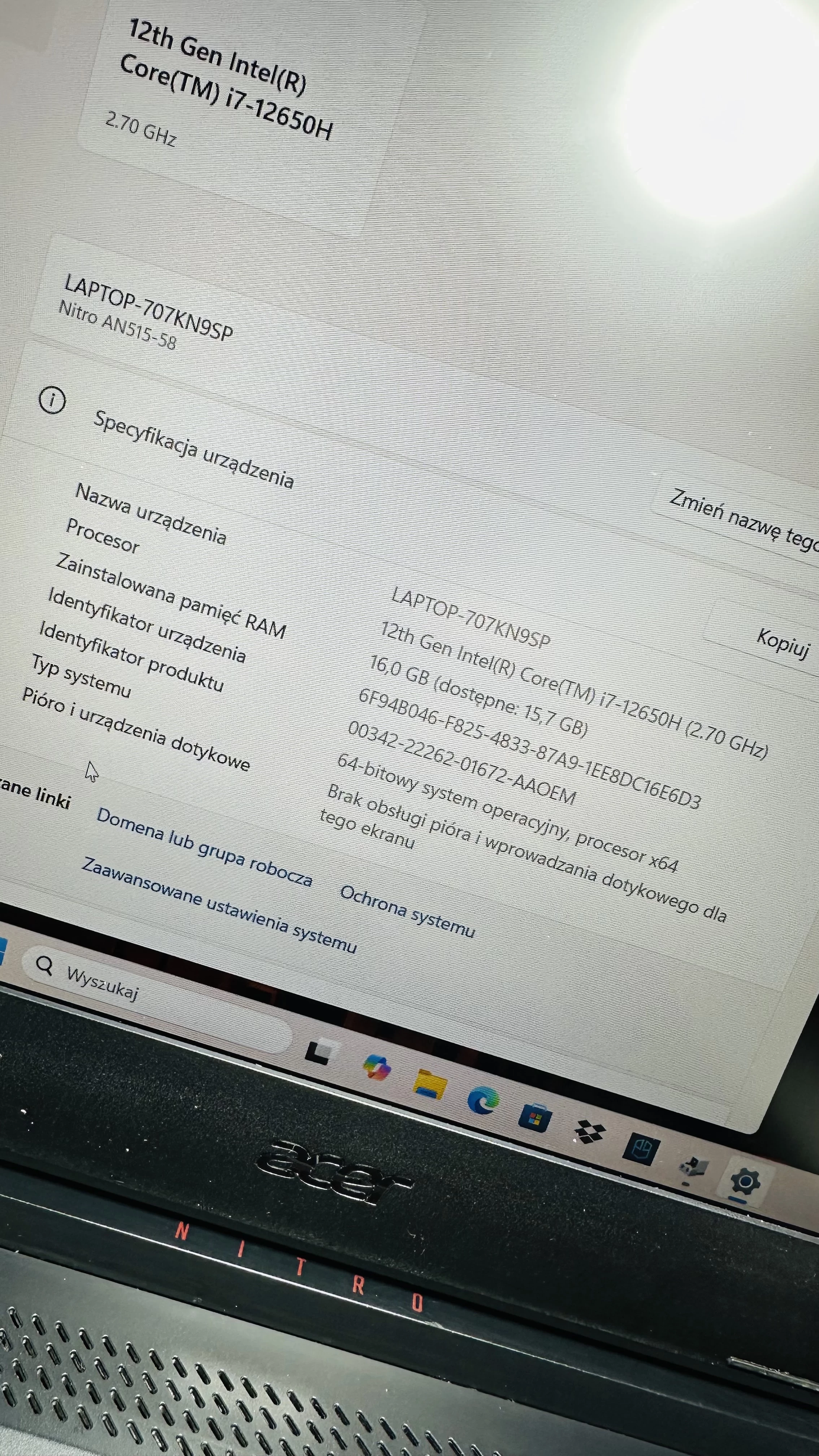 laptop-gamingowy-acer-nitro-5-an515-58-720r-i7-16512gb-ssd-rtx4050-win11-typ-dysku-twardego-128550-2