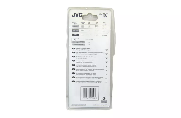 kaseta-mini-dv-jvc-dvm60me-ean-gtin-4975769271403