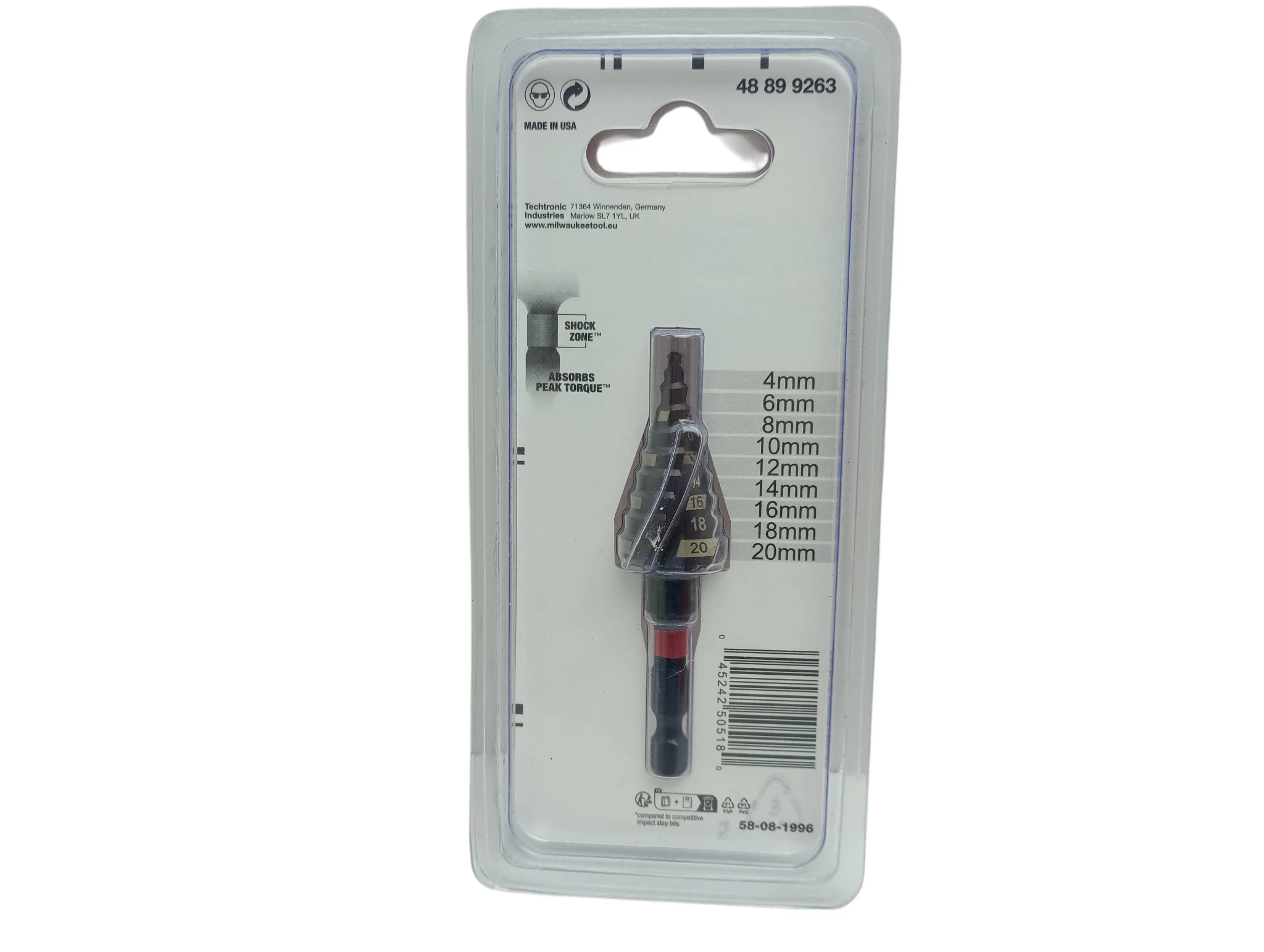 milwaukee-wiertlo-stopniowe-udar-4-20mm-milwaukee-me48899263-ean-gtin-045242505180