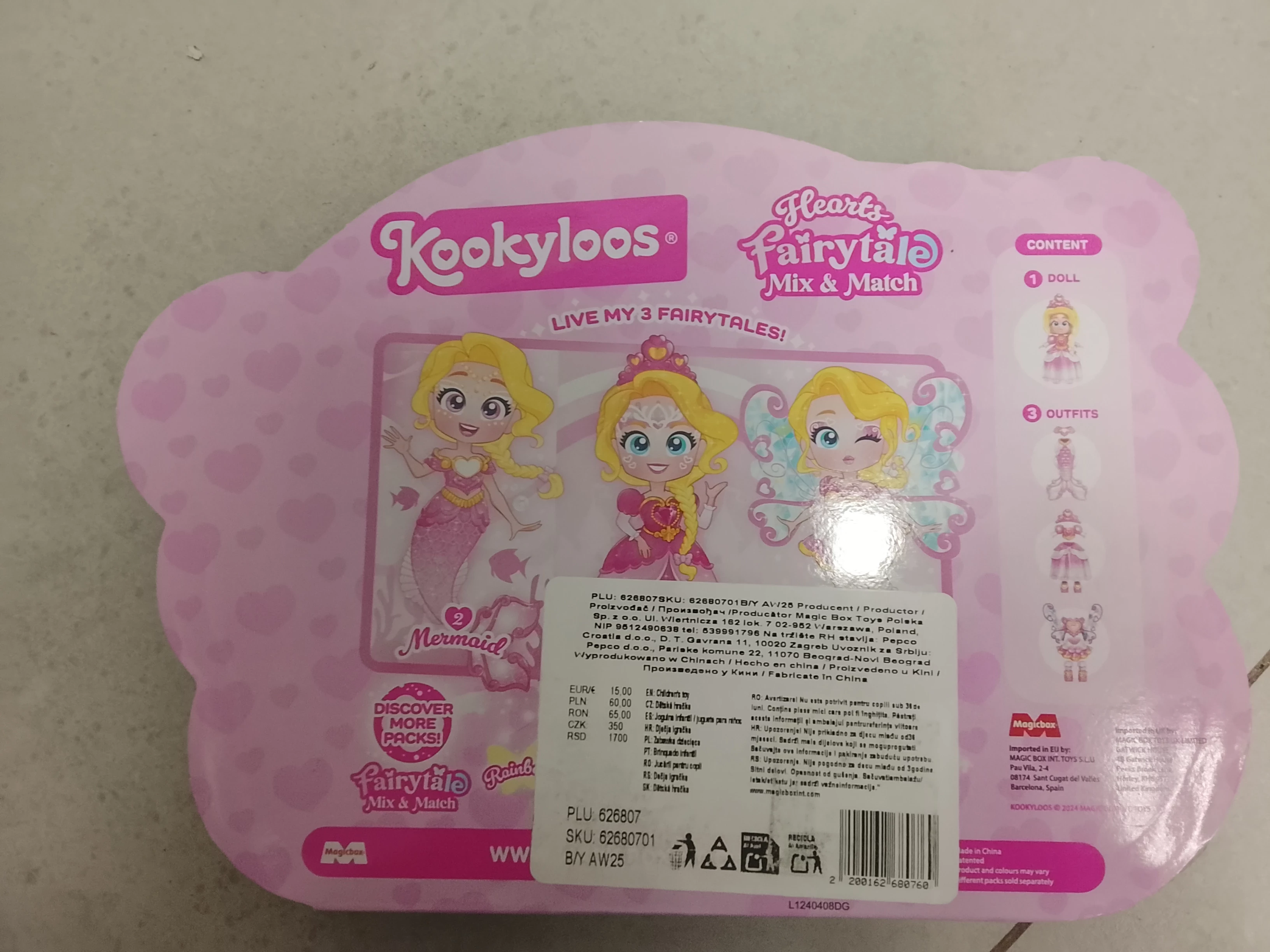 kookyloos-fairytale-mix-match-ean-gtin-8431618040188