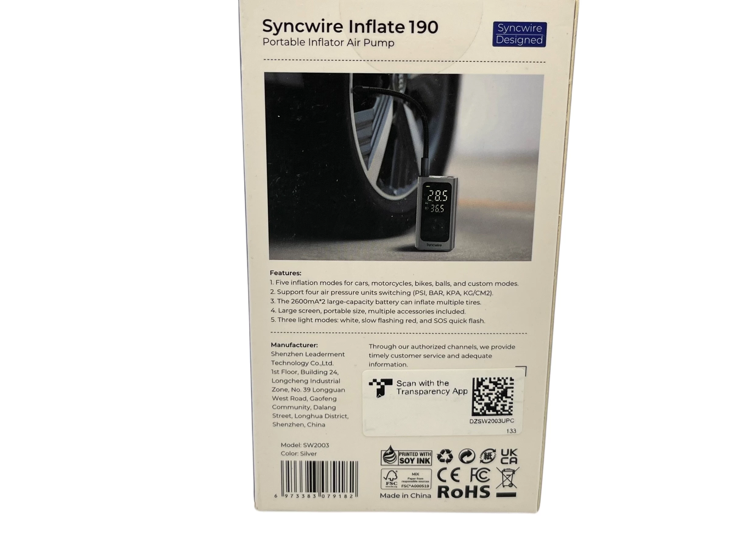 mini-kompresor-samochodowy-rowerowy-przenosna-syncwire-powerbank-ean-gtin-6973383079182
