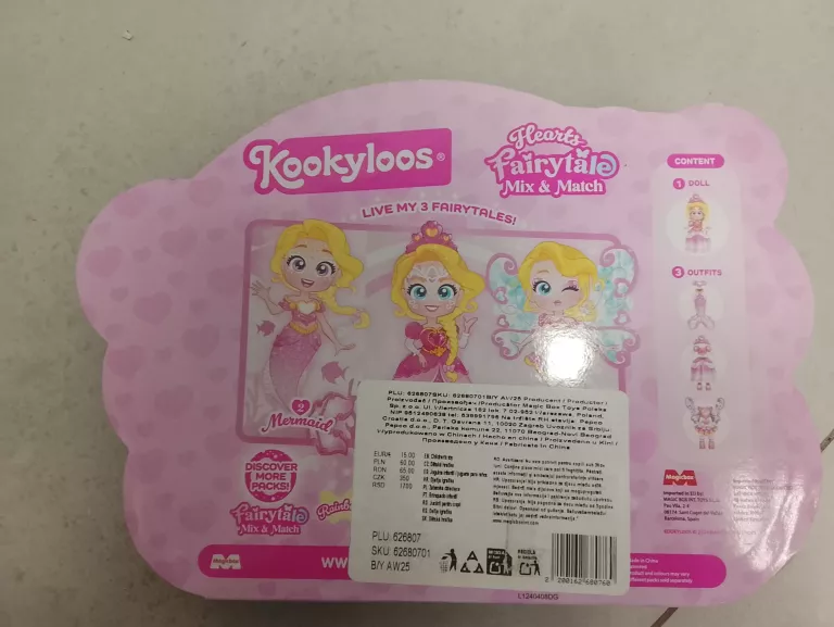 kookyloos-fairytale-mix-match-ean-gtin-8431618040188