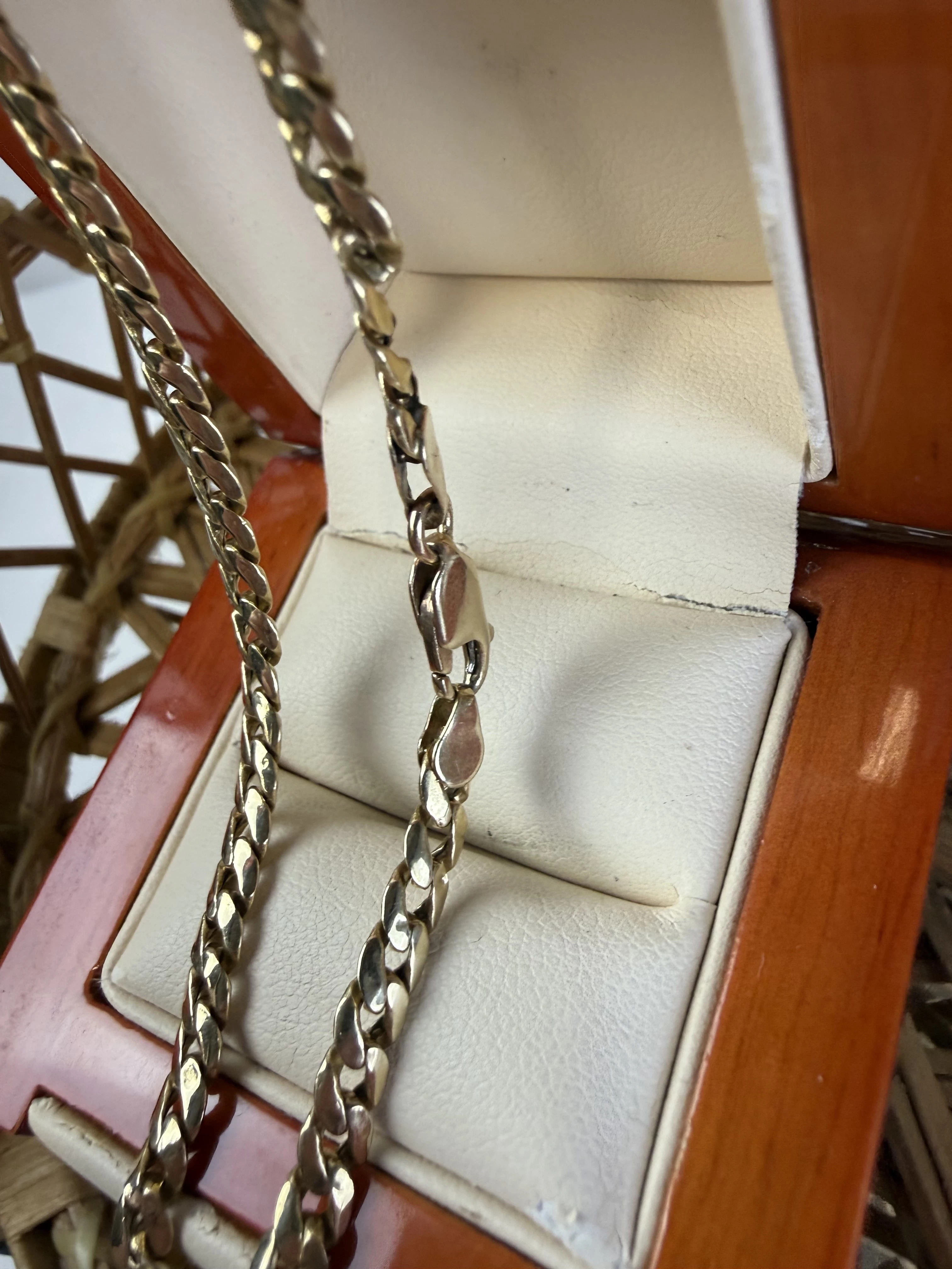 wyrob-jubilerski-uzywany-zloty-lancuszek-i-zawieszka-serce-585-1179g-material-15835-2