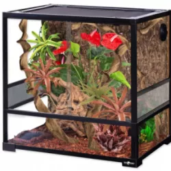 REPTI PLANET TERRARIUM SZKLANE SKŁADANE 60X45X60CM