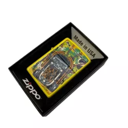 ZIPPO WKŁAD FAJKOWY GAZOWY BUTANE PIPE LIGHTER YELLOW FLAME 2007732 BOCZNY
