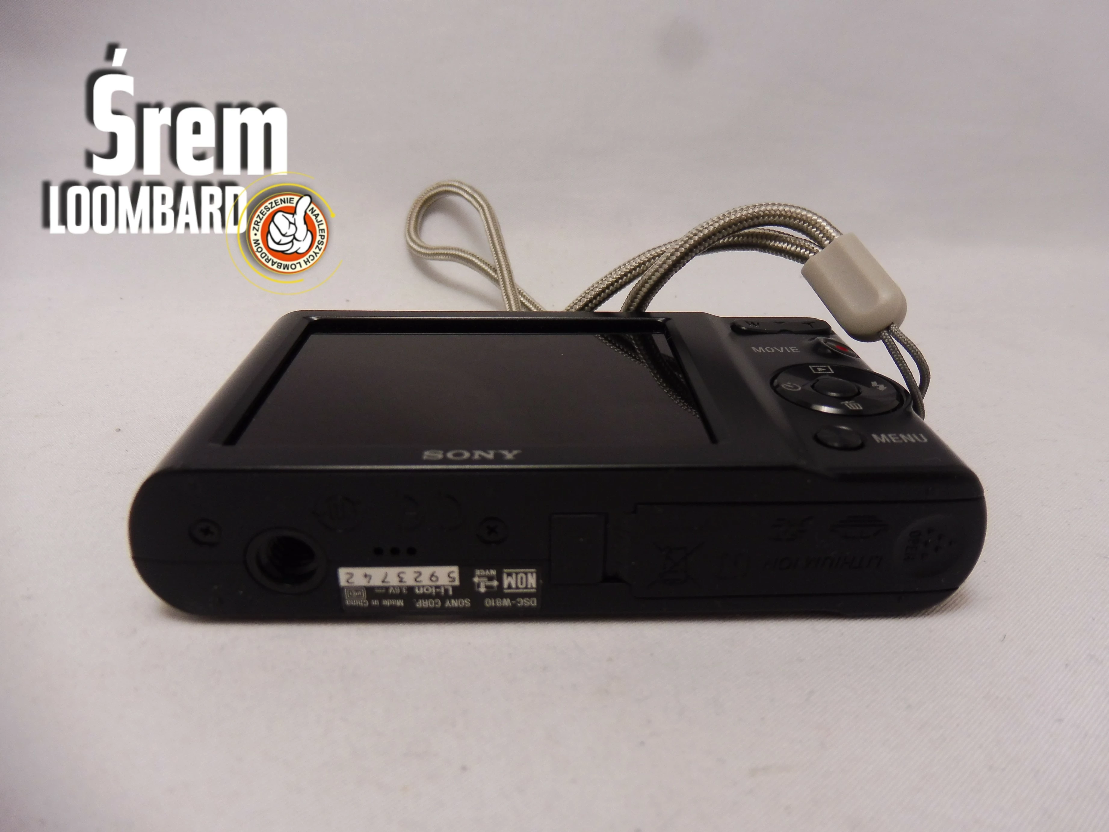 aparat-kompaktowy-sony-dsc-w810-kabel-futeral-bdb-stan-zoom-optyczny-600