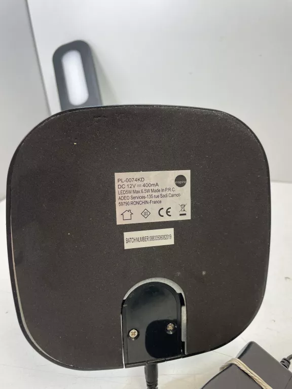 lampka-led-czarna-dlugoscwysokosc-4760