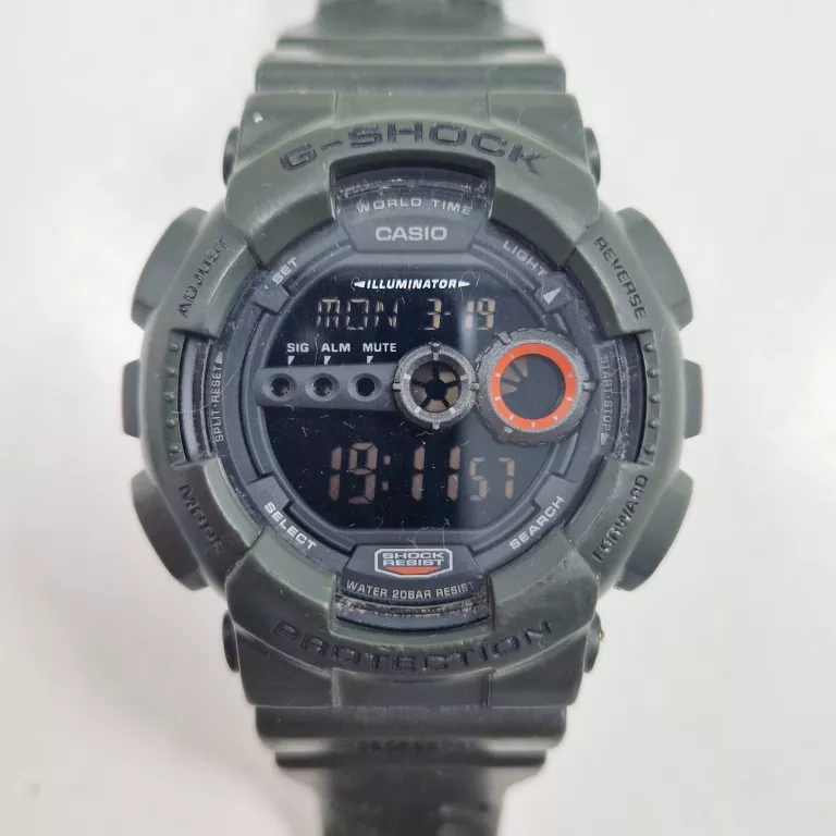 zegarek-casio-g-shock-gd-100ms-zielony-stan-11323-2