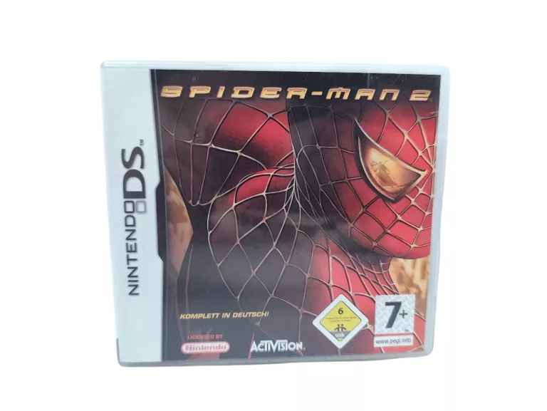 gra-nintedno-ds-spider-man-2-jana-pawla-ii-32-klodzko-for-cash