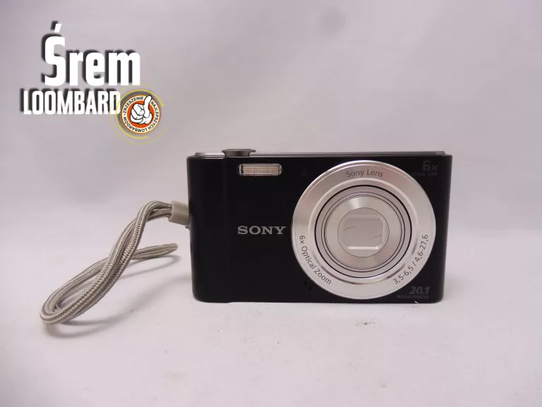 aparat-kompaktowy-sony-dsc-w810-kabel-futeral-bdb-stan-chlapowskiego-19b-srem-centrum