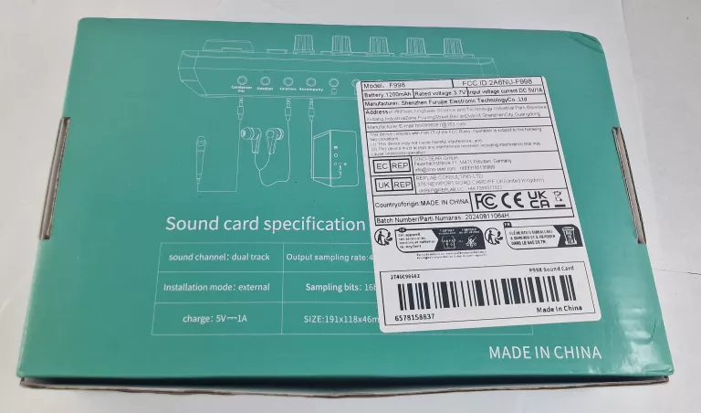 karta-dzwiekowa-mikser-audio-f998-ean-gtin-4005200528589