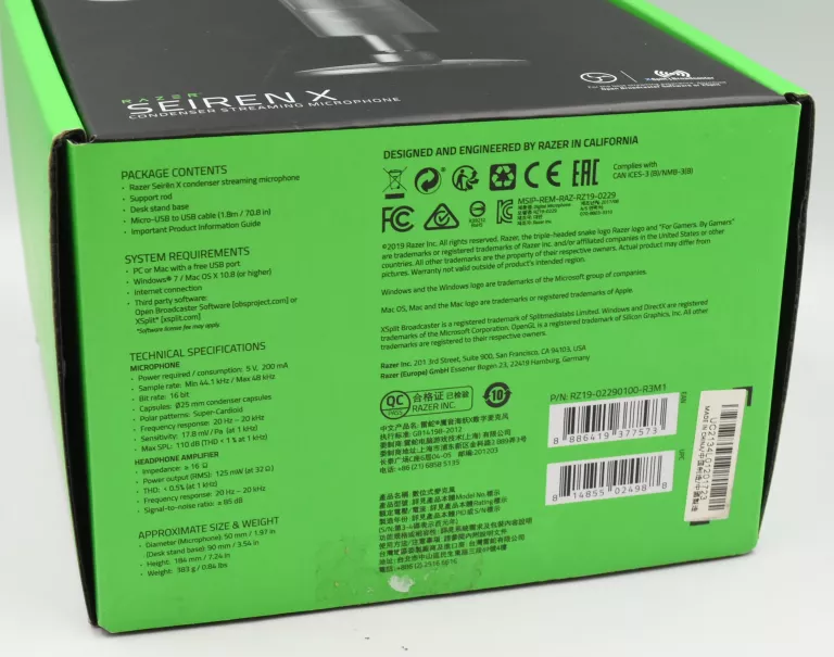 mikrofon-razer-seiren-x-rz19-0229-superkardioidalny-microusb-35mm-58-ean-gtin-8886419377573