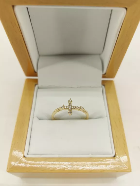 zloty-krzyzykowy-pierscionek-168g-585-stan-11323-2