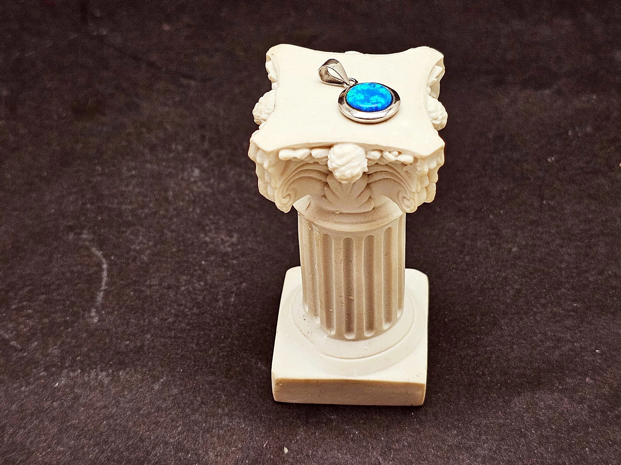 srebrna-zawieszka-niebieska-925-134g-stan-11323-2