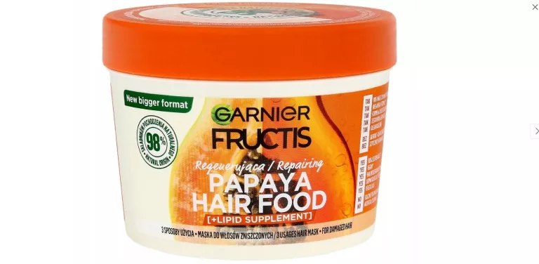garnier-fructis-papaya-hair-food-maska-do-wlosow-zniszczonych-400ml-ean-gtin-3600542513036