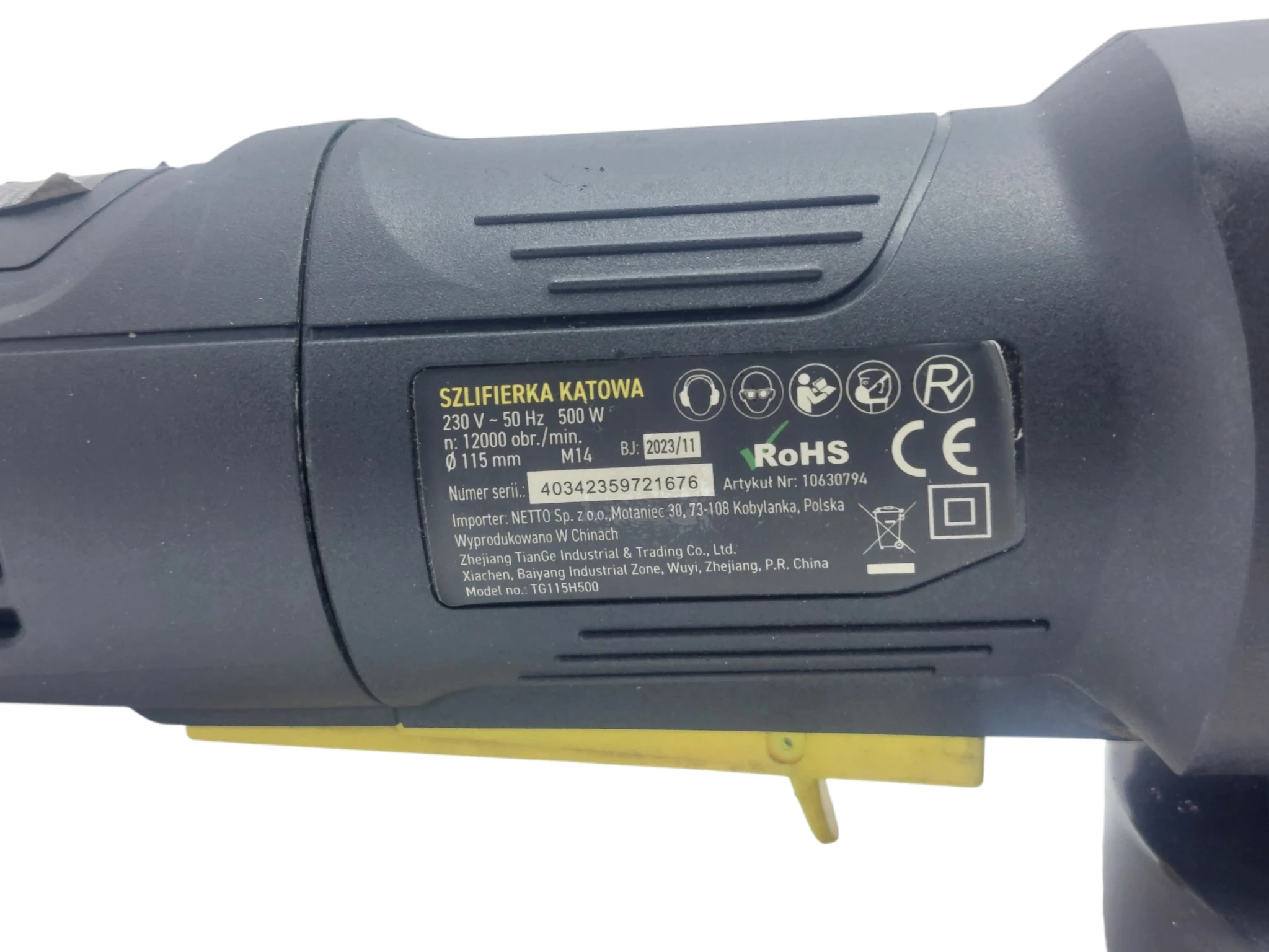 szlifierka-katowa-te-chliner-tg115h500-kod-producenta-tg115h500