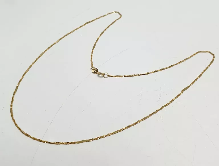 piekny-zloty-lancuszek-p585-193g-50cm-ean-gtin-0123456789