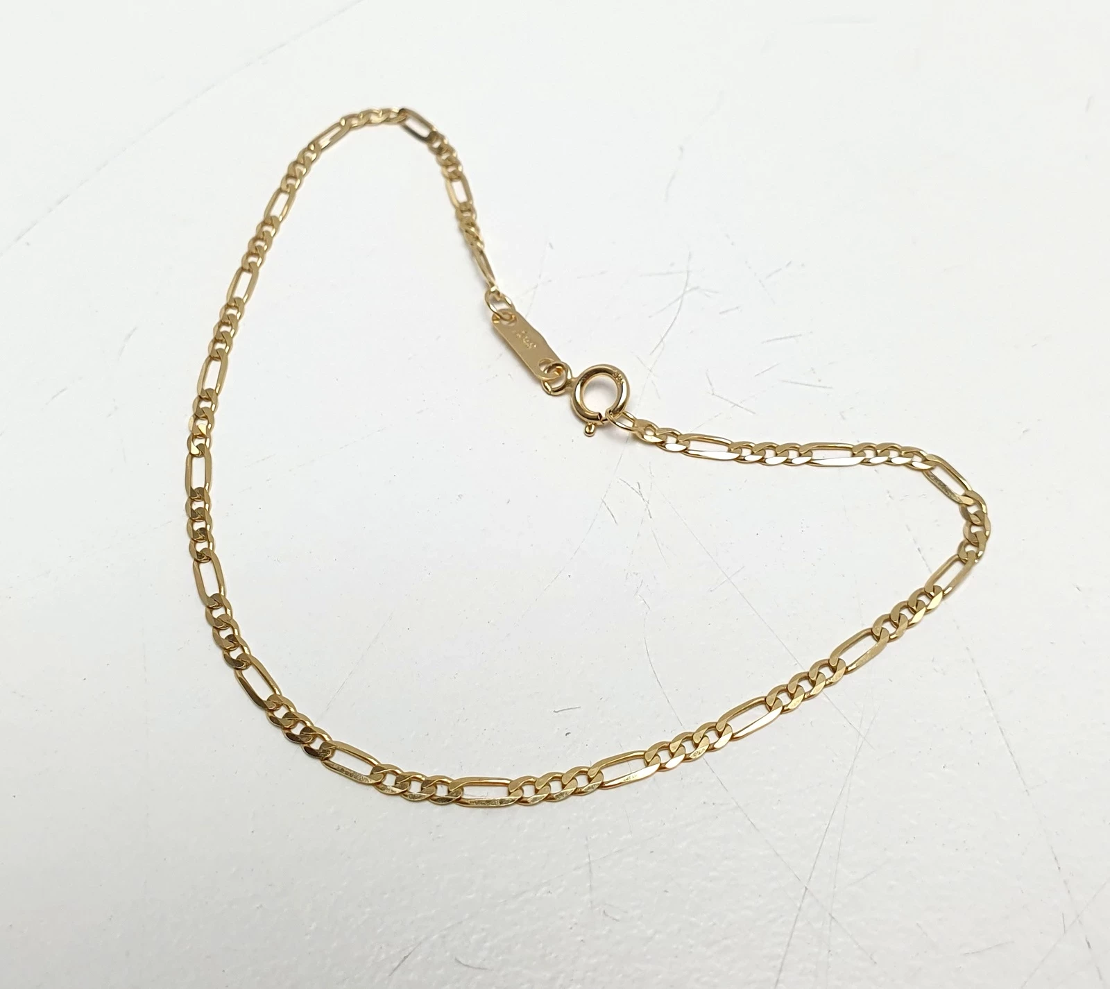 stylowa-zlota-bransoletka-p585-118g-195cm-ean-gtin-0123456789